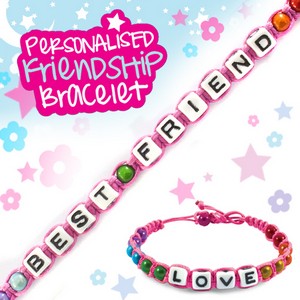 Personalised best sale friend bracelets